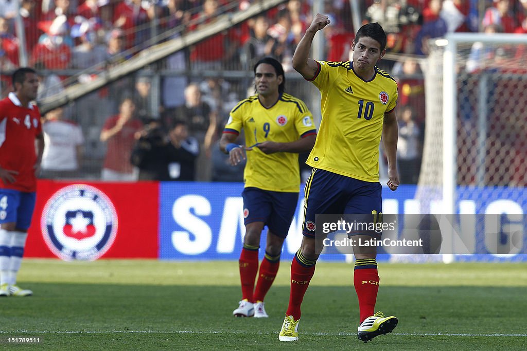 Chile v Colombia - South American Qualifiers