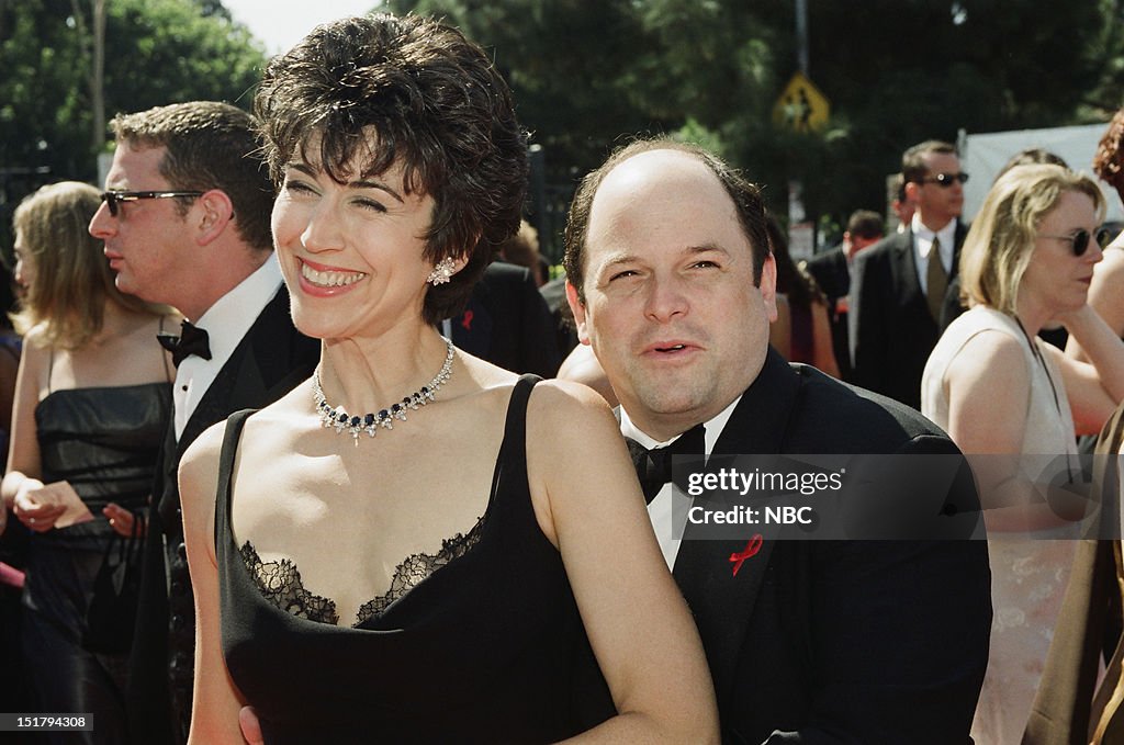 Edna Alexander Wife Daena Alexander, Jason Alexander arrive at the 50th Annual... News ...