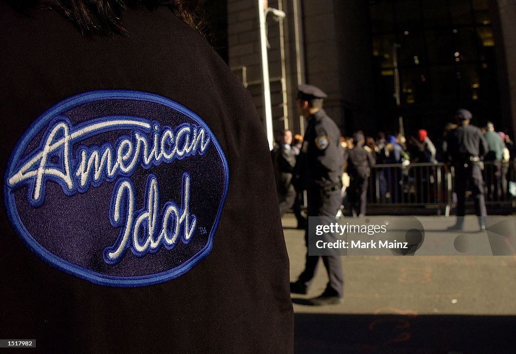 American Idol Auditions In NYC