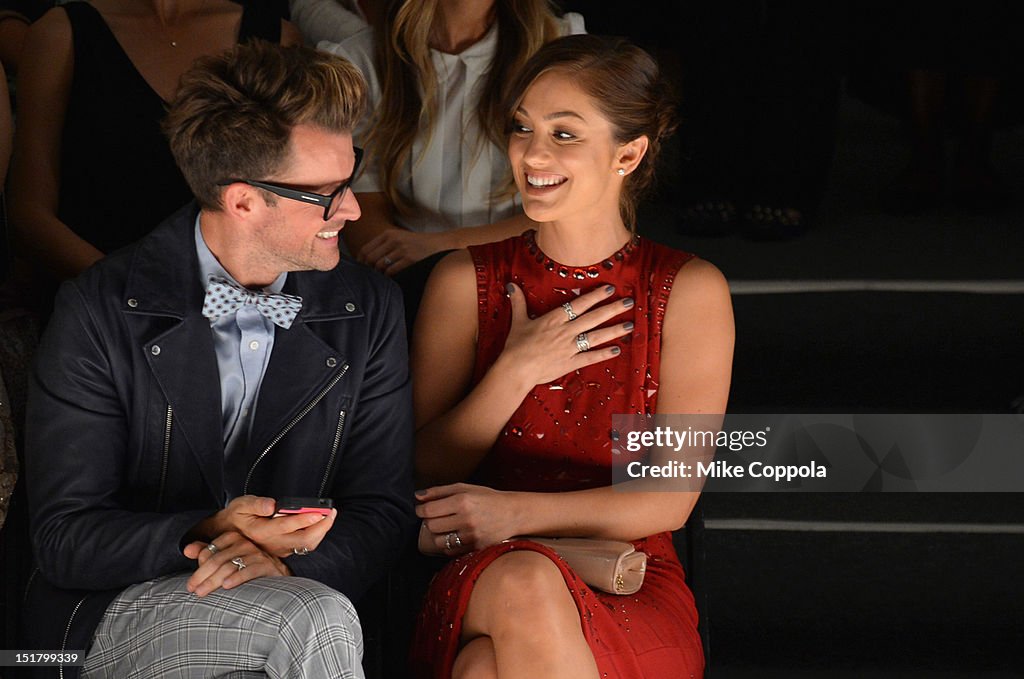 Jenny Packham - Front Row - Spring 2013 Mercedes-Benz Fashion Week