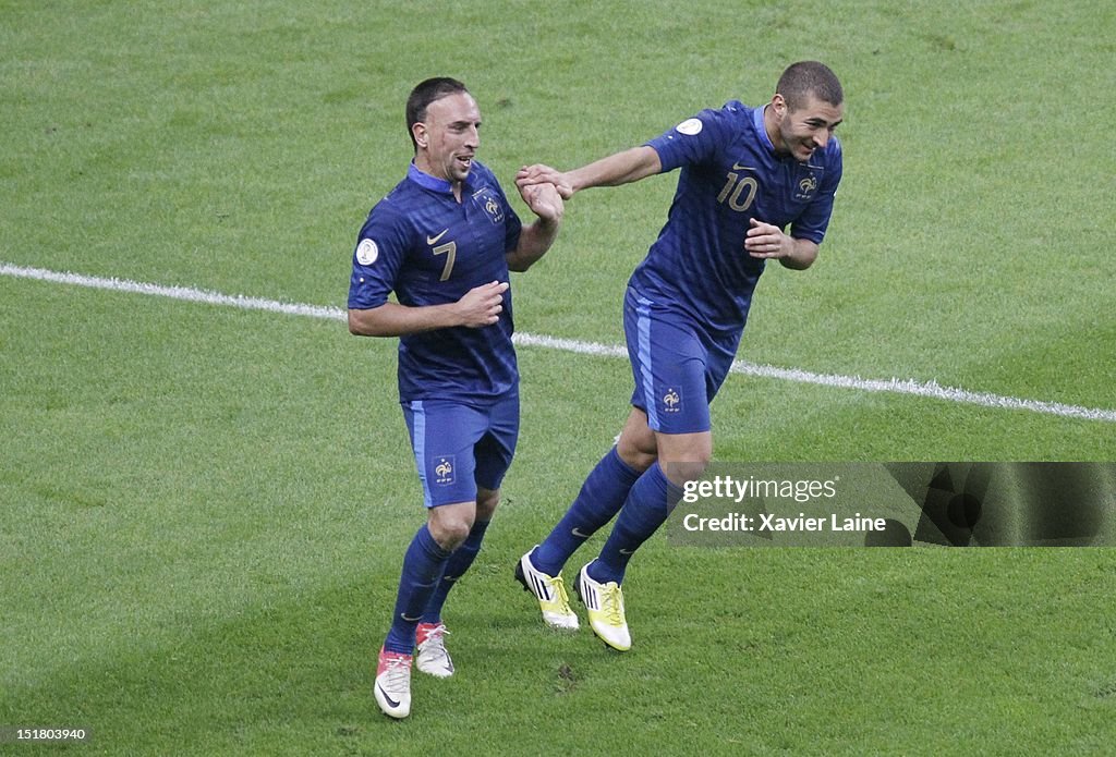 France v Belarus - FIFA 2014 World Cup Qualifier