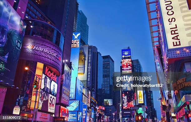 times square - times square manhattan bildbanksfoton och bilder