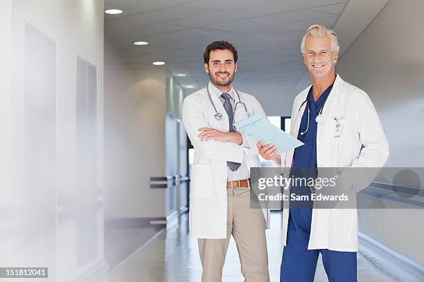 Two Physicians 16,686 Two Doctors Portrait Stock Photos, High-Res Pictures, and Images ...
