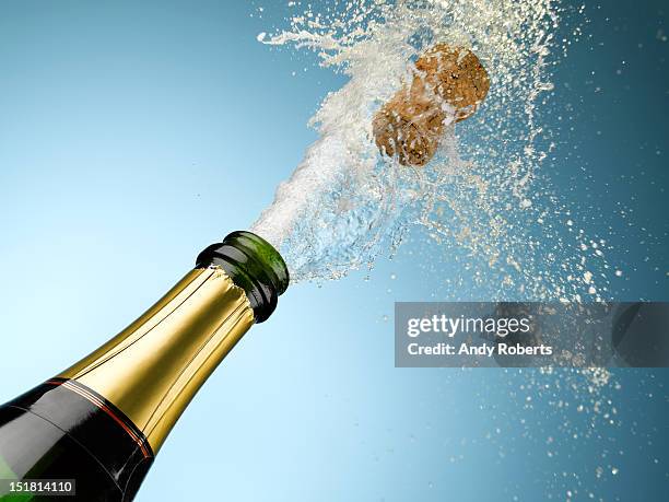 Champaigne Exploding 538 Exploding Champagne Bottle Stock Photos, High-Res Pictures, and ...