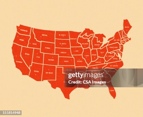 Map of the United States Map of the United States