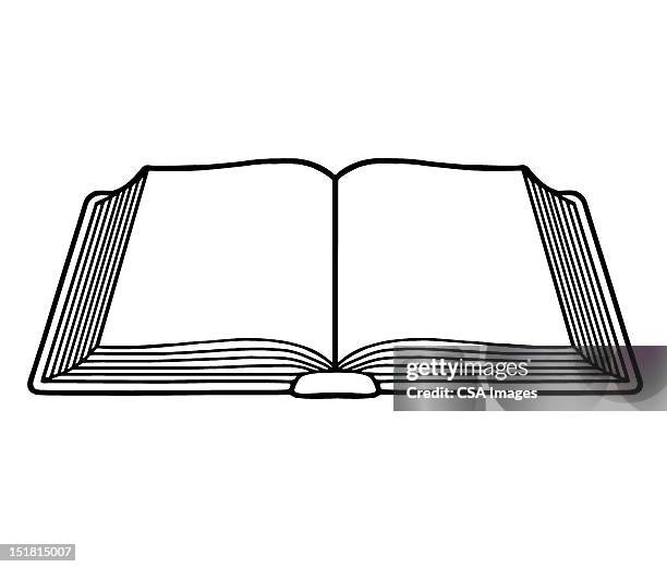 open blank book - おとぎ話点のイラスト素材／クリップアート素材／マンガ素材／アイコン素材