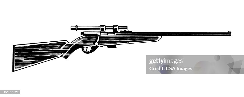 Rifle High-Res Vector Graphic - Getty Images Rifle High-Res Vector Graphic - Getty Images