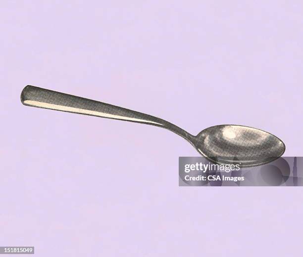 spoon - spoon stock illustrations