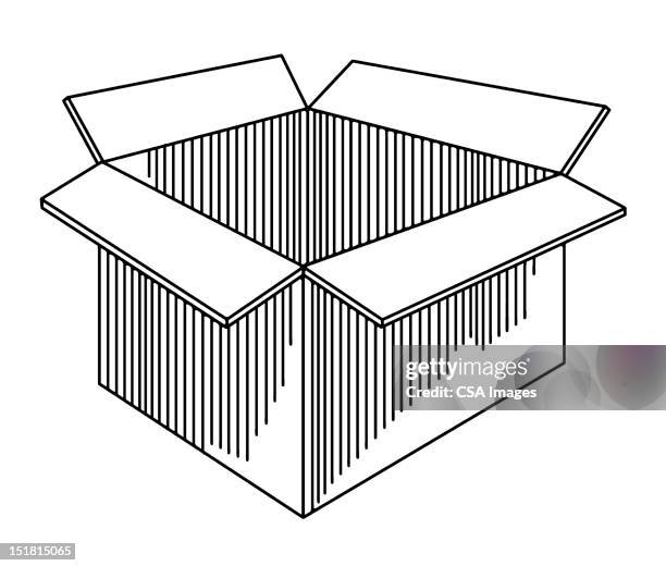 Line Art Box Photos and Premium High Res Pictures - Getty Images
