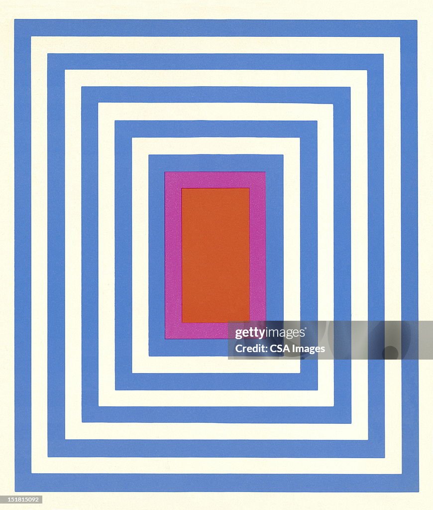 3 Concentric Rectangles Concentric Rectangles High-Res Vector Graphic - Getty Images