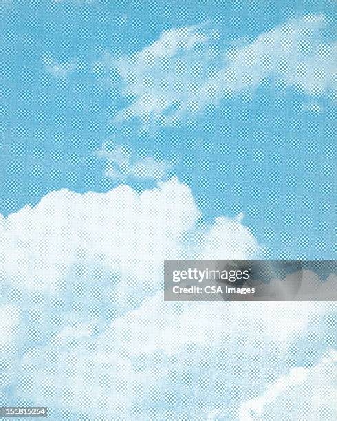 blue sky and clouds - cloud sky 幅插畫檔、美工圖案、卡通及圖標