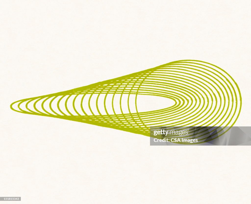 Stretch Out Line Stretched Out Green Line Drawing High-Res Vector Graphic - Getty Images