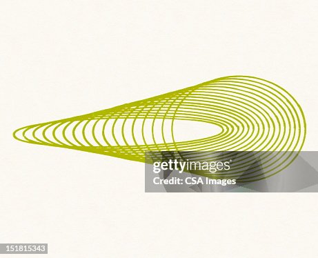 Stretch Out Line Stretched Out Green Line Drawing High-Res Vector Graphic - Getty Images