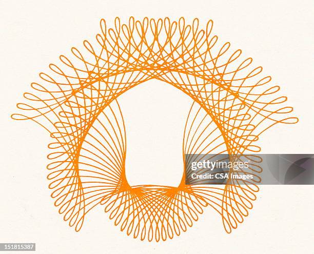 Orange Loop Block Spiral Loops Photos and Premium High Res Pictures - Getty Images
