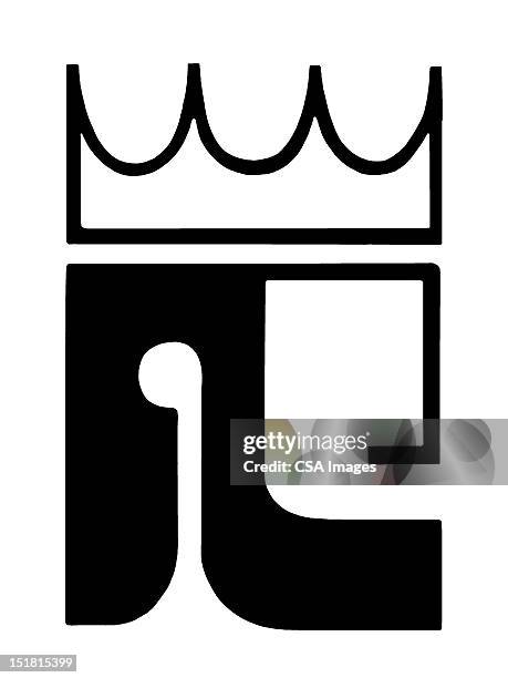 stylized king - king logo stock illustrations