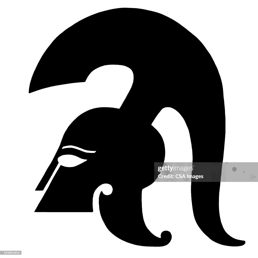Trojan Helmet