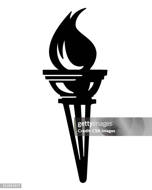 torch - torch stock illustrations