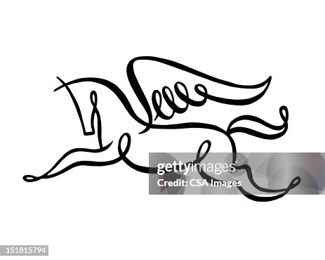 Stylized Pegasus Stylized Pegasus