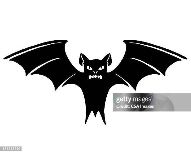 bat - vampir stock-grafiken, -clipart, -cartoons und -symbole