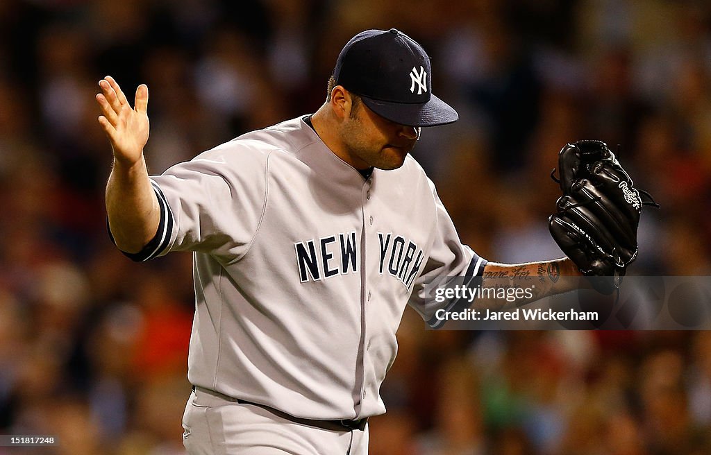 New York Yankees v Boston Red Sox