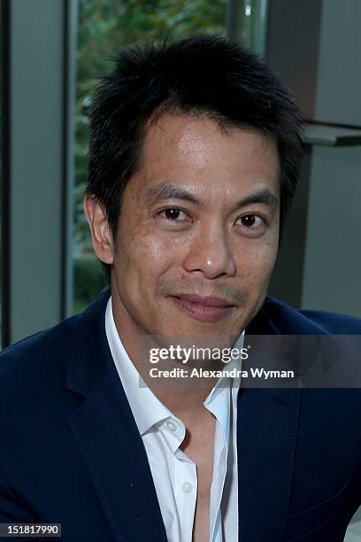 Actor Byron Mann attends the FINCA Canada Fundraiser At TIFF 2012 during the Toronto International Film Festival on September 11, 2012 in Toronto,...