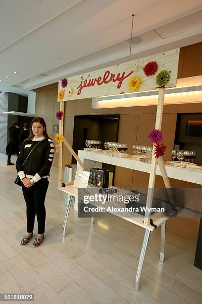 General view of atmosphere at the FINCA Canada Fundraiser At TIFF 2012 during the Toronto International Film Festival on September 11, 2012 in...