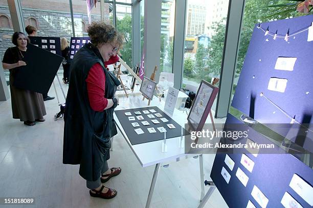 Guests attend the FINCA Canada Fundraiser At TIFF 2012 during the Toronto International Film Festival on September 11, 2012 in Toronto, Canada.