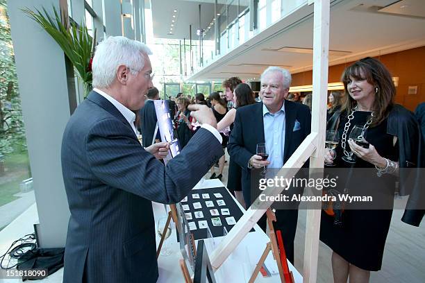 Guests attend the FINCA Canada Fundraiser At TIFF 2012 during the Toronto International Film Festival on September 11, 2012 in Toronto, Canada.