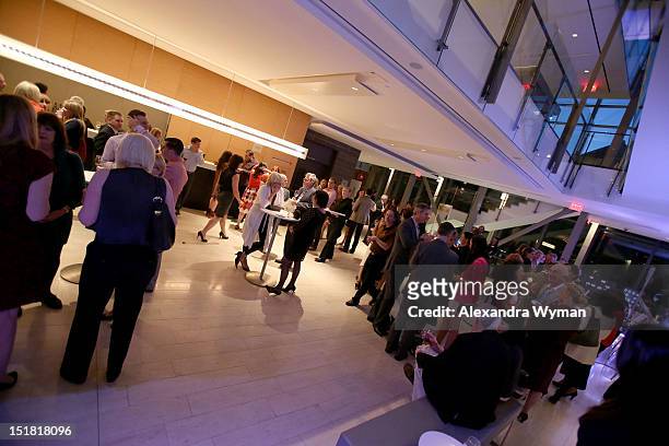 Guests attend the FINCA Canada Fundraiser At TIFF 2012 during the Toronto International Film Festival on September 11, 2012 in Toronto, Canada.