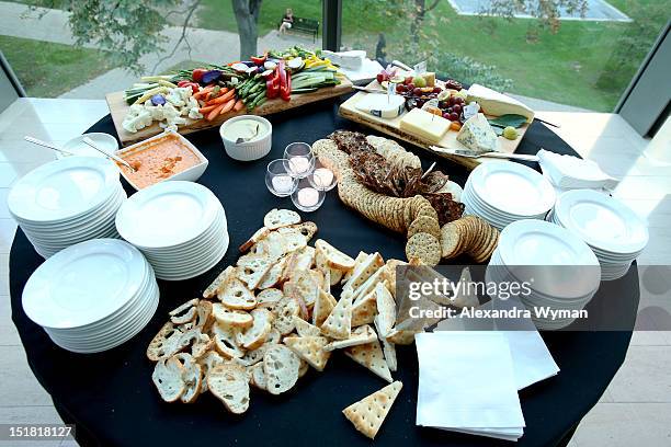 General view of atmosphere at the FINCA Canada Fundraiser At TIFF 2012 during the Toronto International Film Festival on September 11, 2012 in...