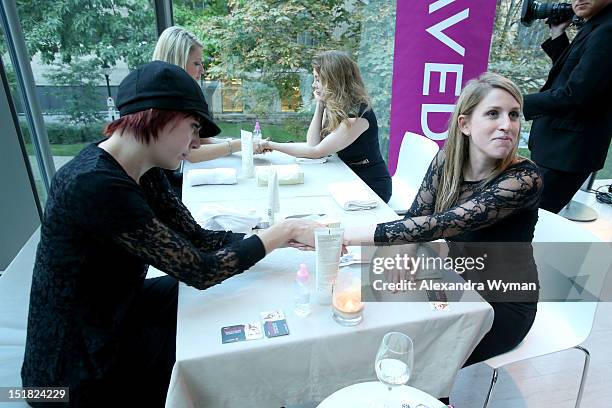 Guests attend the FINCA Canada Fundraiser At TIFF 2012 during the Toronto International Film Festival on September 11, 2012 in Toronto, Canada.