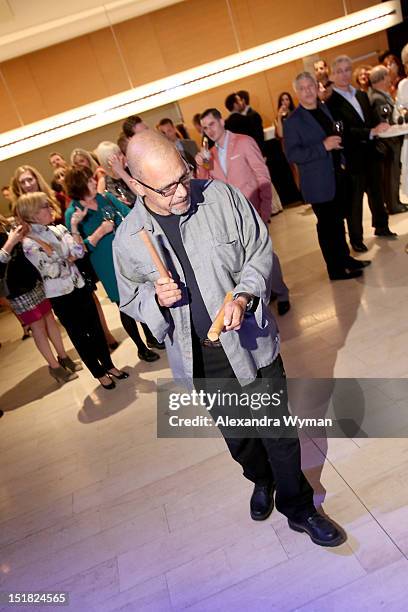 Guest attends the FINCA Canada Fundraiser At TIFF 2012 during the Toronto International Film Festival on September 11, 2012 in Toronto, Canada.