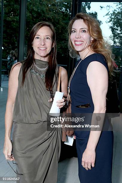 Dr. Lisa Kellett and guest attend the FINCA Canada Fundraiser At TIFF 2012 during the Toronto International Film Festival on September 11, 2012 in...