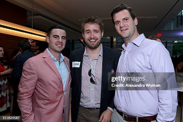 Adam Green and guests attend the FINCA Canada Fundraiser At TIFF 2012 during the Toronto International Film Festival on September 11, 2012 in...