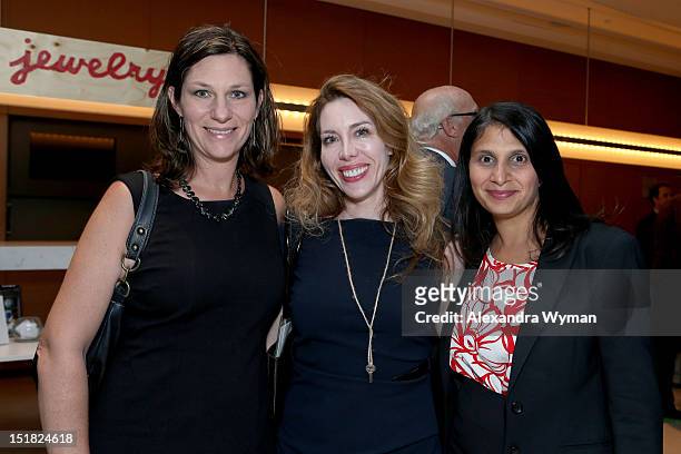 Dr. Lisa Kellett and guests attend the FINCA Canada Fundraiser At TIFF 2012 during the Toronto International Film Festival on September 11, 2012 in...