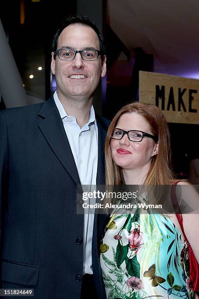 Guests attend the FINCA Canada Fundraiser At TIFF 2012 during the Toronto International Film Festival on September 11, 2012 in Toronto, Canada.