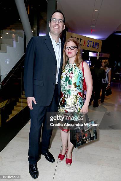 Guests attend the FINCA Canada Fundraiser At TIFF 2012 during the Toronto International Film Festival on September 11, 2012 in Toronto, Canada.