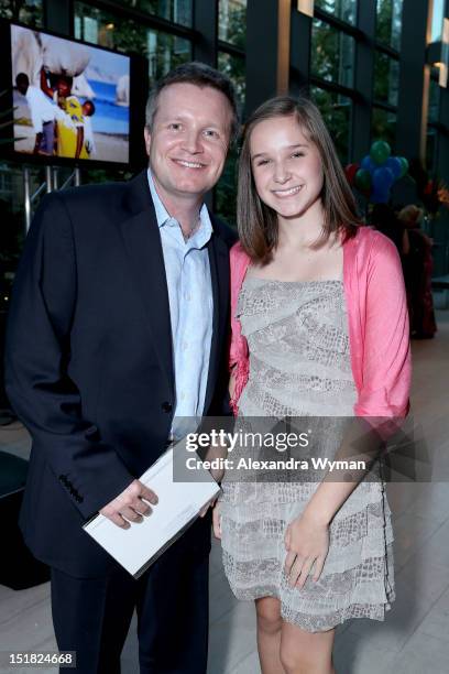 Guests attend the FINCA Canada Fundraiser At TIFF 2012 during the Toronto International Film Festival on September 11, 2012 in Toronto, Canada.