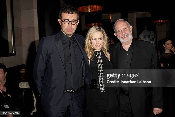 Producer Said Ben Said, actress Rachel McAdams and director Brian De Palma attend the "Passion" After Party during the 2012 Toronto International...