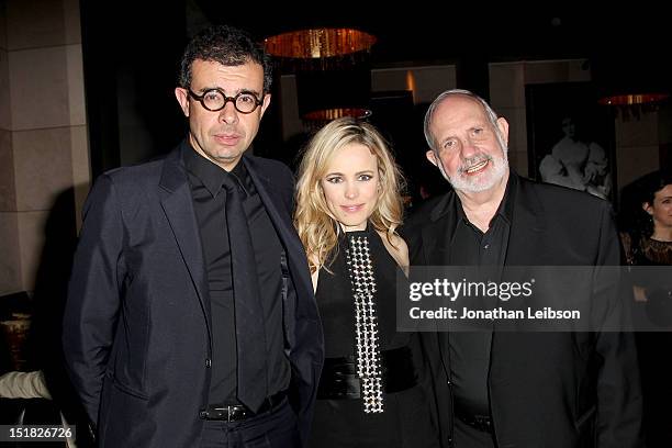 Producer Said Ben Said, actress Rachel McAdams and director Brian De Palma attend the "Passion" After Party during the 2012 Toronto International...