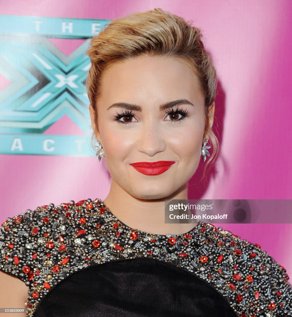 "The X Factor" Season Two Premiere