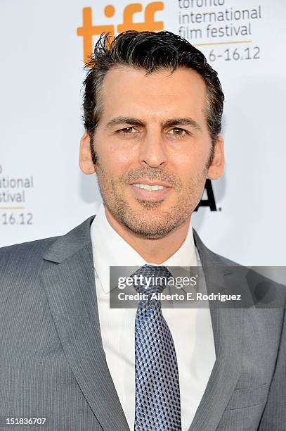 Actor Oded Fehr arrives at the "Inescapable" Premiere during the 2012 Toronto International Film Festival at Roy Thomson Hall on September 11, 2012...