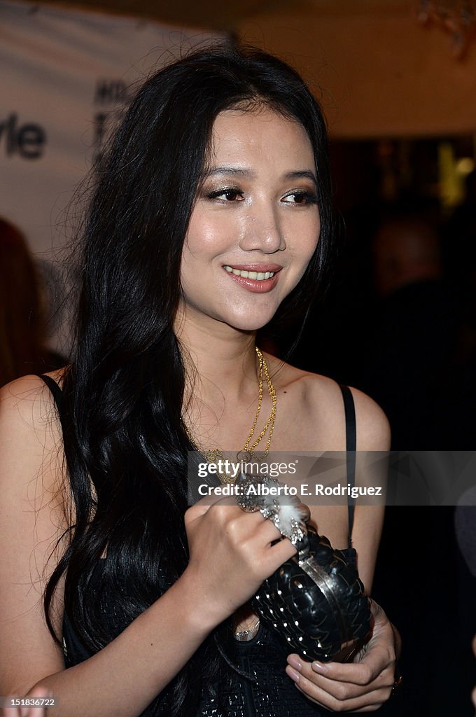 13th Annual InStyle And The Hollywood Foreign Press Association's Toronto International Film Festival Party - Arrivals
