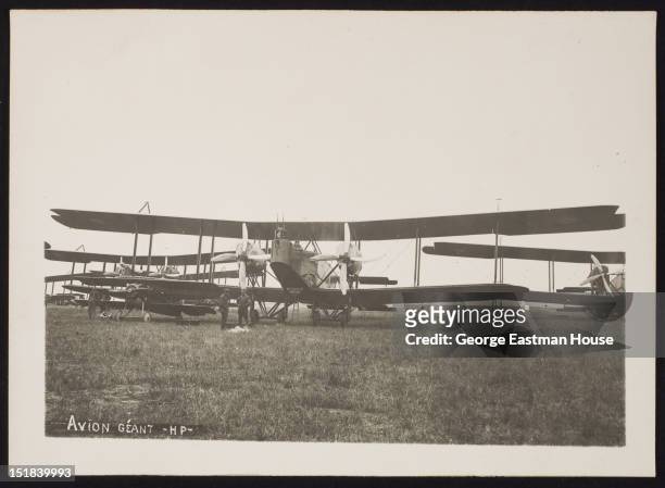Avion Geant - HP-, ca. 1918.