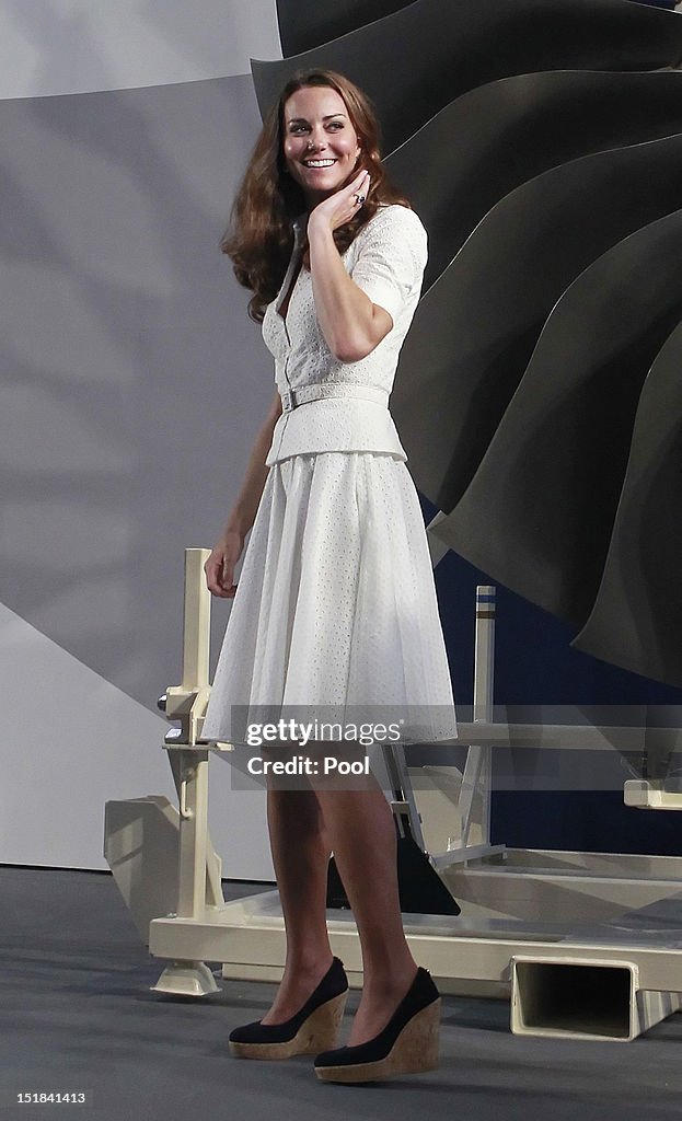 The Duke And Duchess Of Cambridge Diamond Jubilee Tour - Day 2
