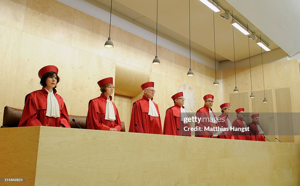 Constitutional Court Delivers ESM Verdict