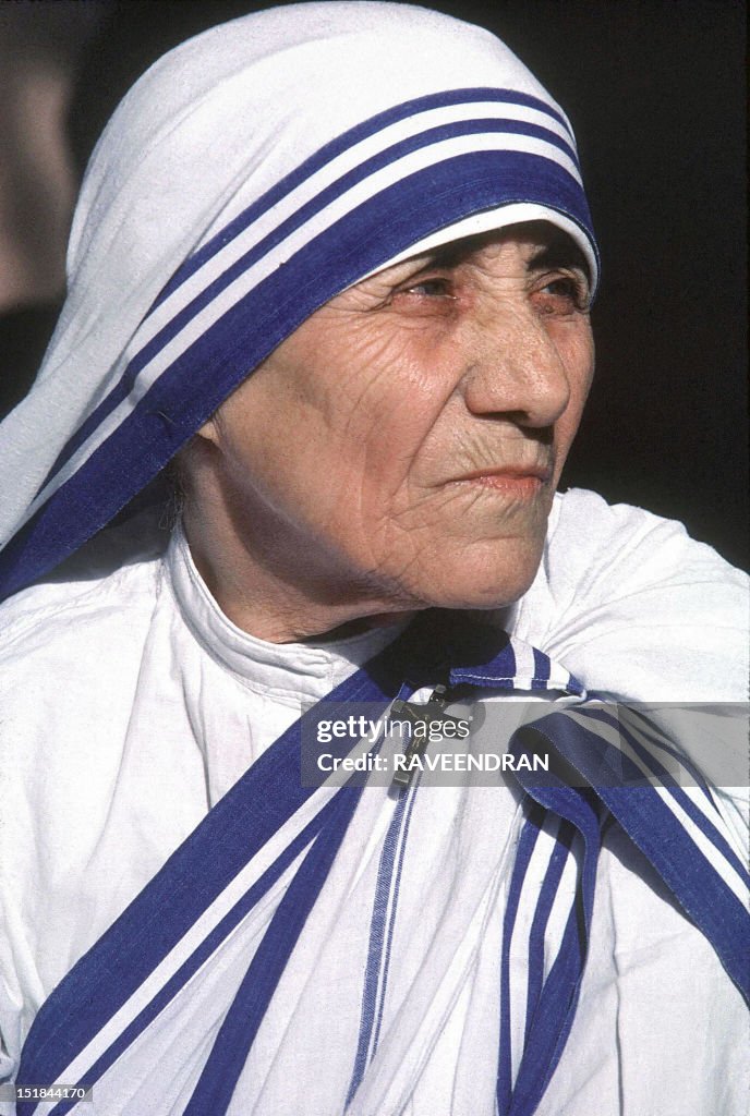 INDIA-MOTHER TERESA