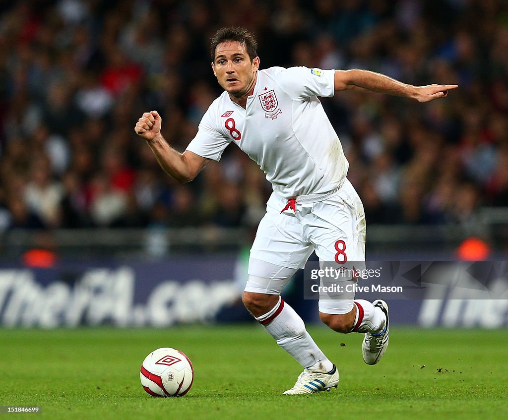 England v Ukraine - FIFA 2014 World Cup Qualifier