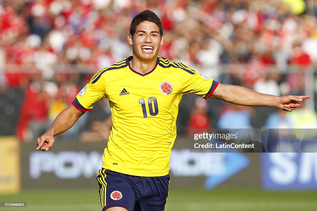 Chile v Colombia  -  South American Qualifiers