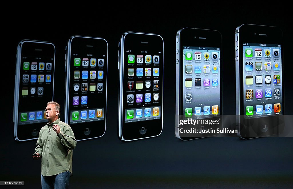 Apple Introduces iPhone 5